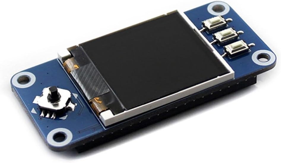 Waveshare 1.44inch LCD Display HAT for Raspberry Pi 128×128 Pixels SPI Interface