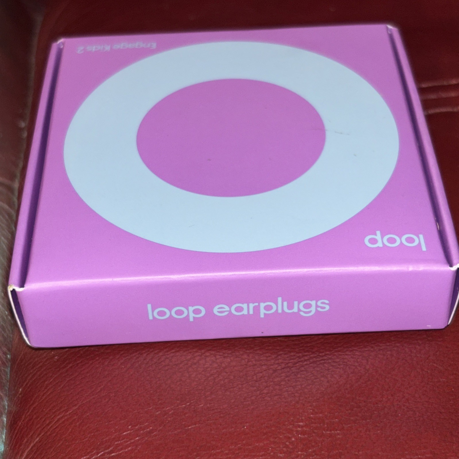 Loop Engage Kids 2 Ear Plugs – Reusable Everyday 16dB Noise Relief Berry Blue
