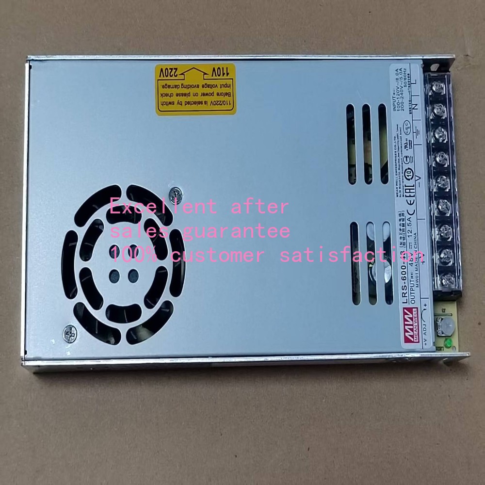 1PC NEW Meanwell LRS-600-48 600W 48V 12.5A Switching Power Supply