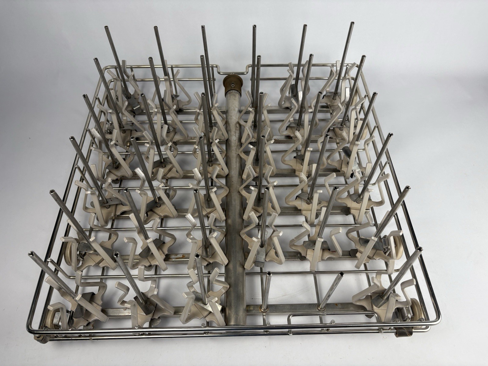 Lower Spindle Washer Rack for Labconco Flaskscrubber Cat# 15-352-038