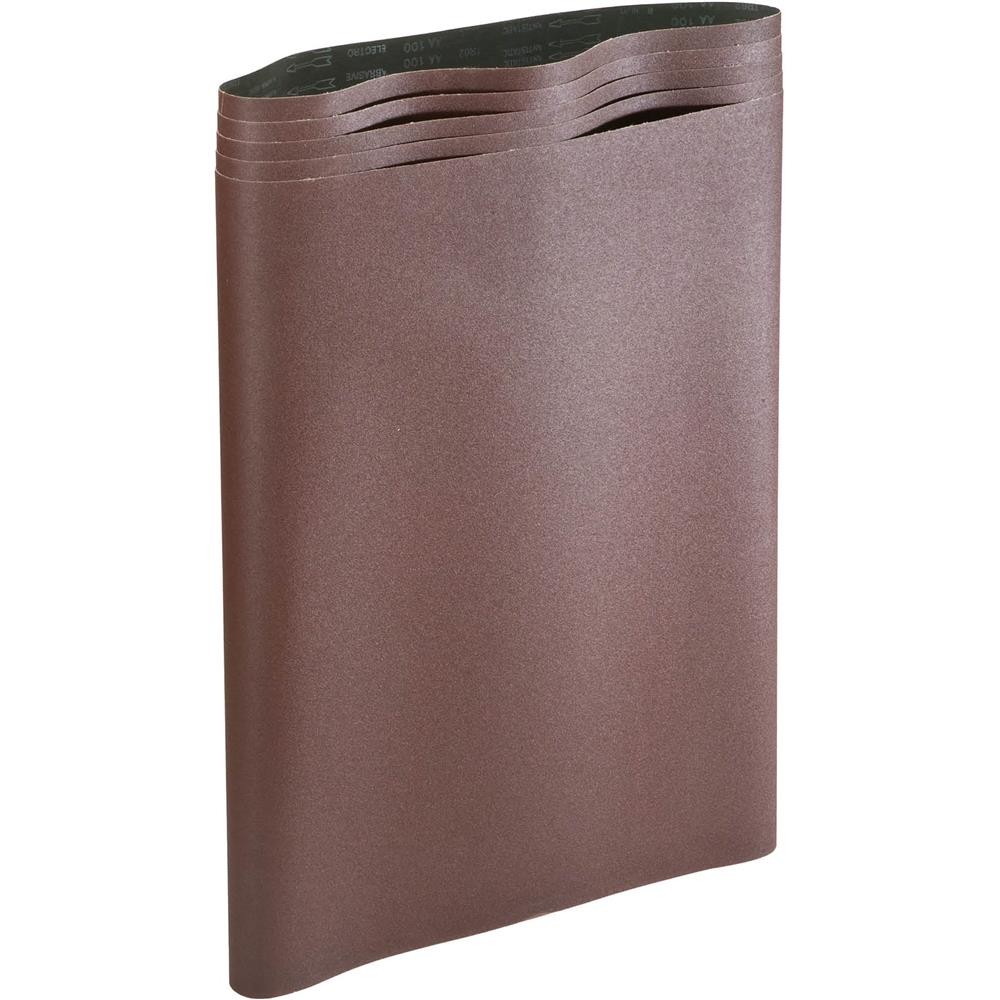 H7898 37″ x 60″ A/O Sanding Belt 60-X Grit, 5 pk.