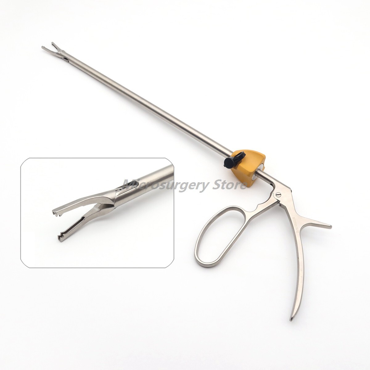 Yellow Applicator Clip Applier 10 X 330 mm For Weck Hem-O-Lok Clip XL size