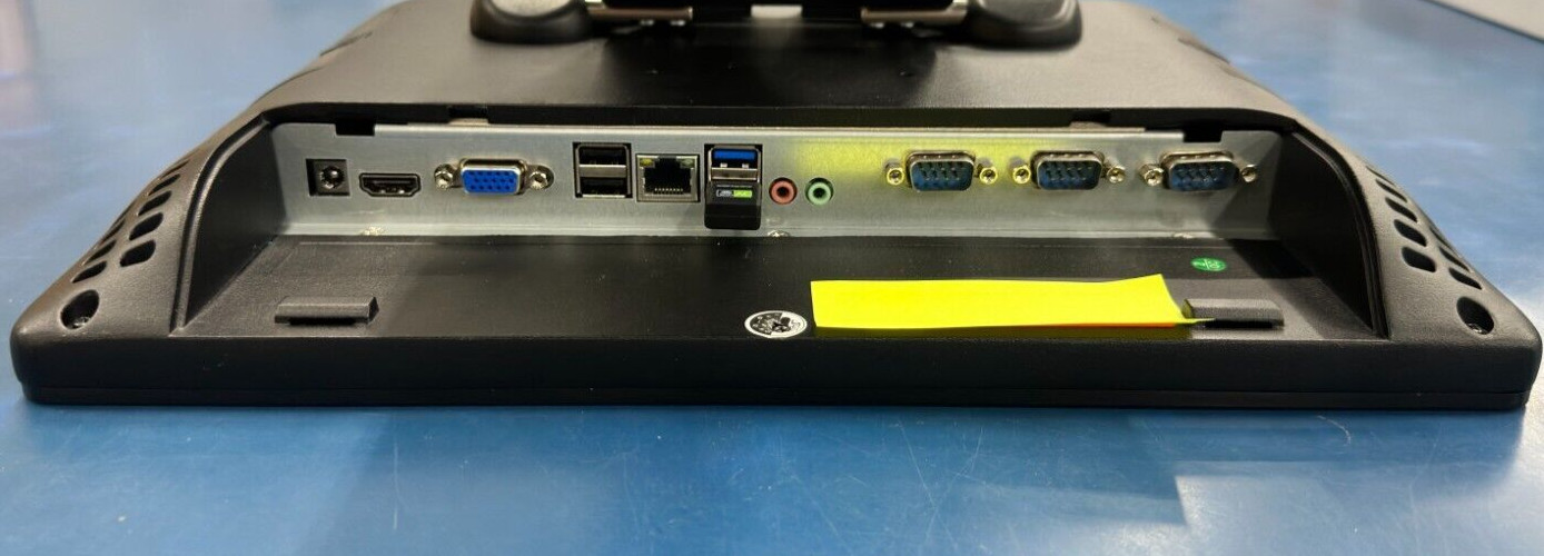 Add Canada 15″ Capacitive TS POS Terminal. Win 10. Intel I3. 64gb SSD. 4GB RAM
