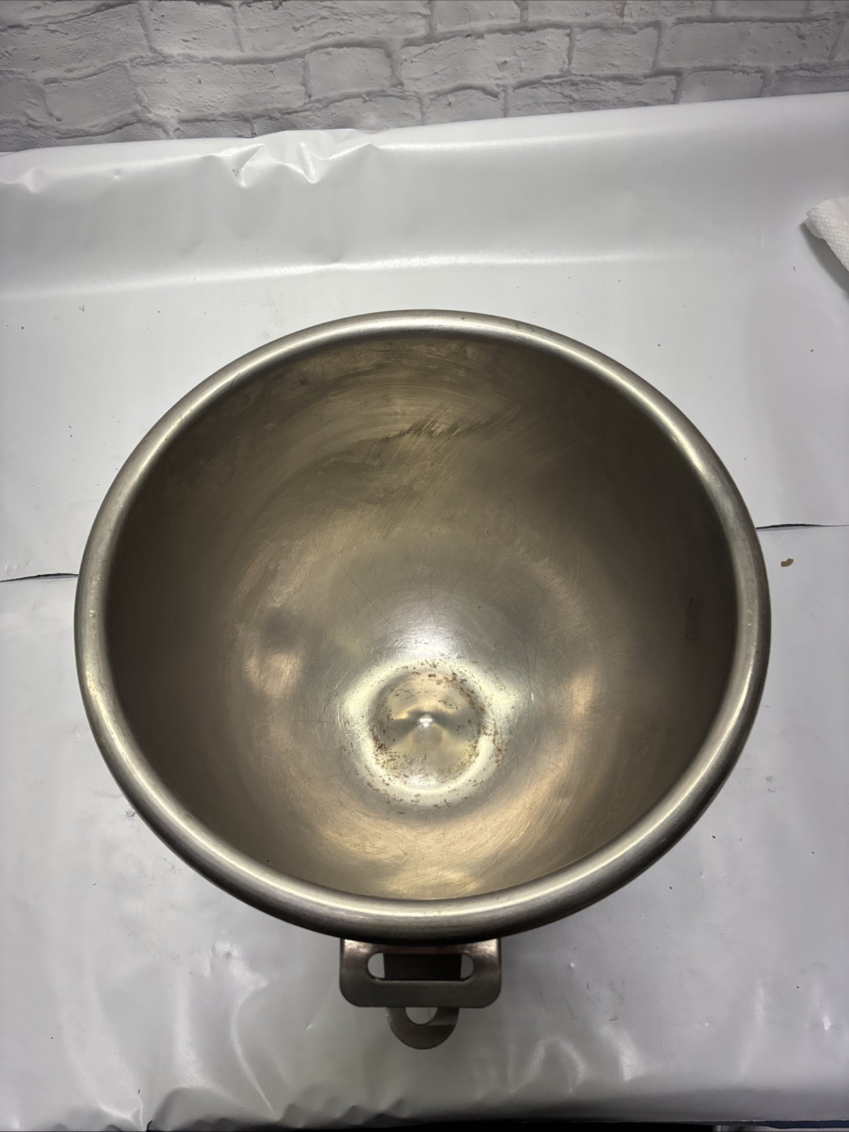 HOBART 12 QT BOWL A-200-12 Stainless Steel Mixing Bowl for A200 Mixer USED