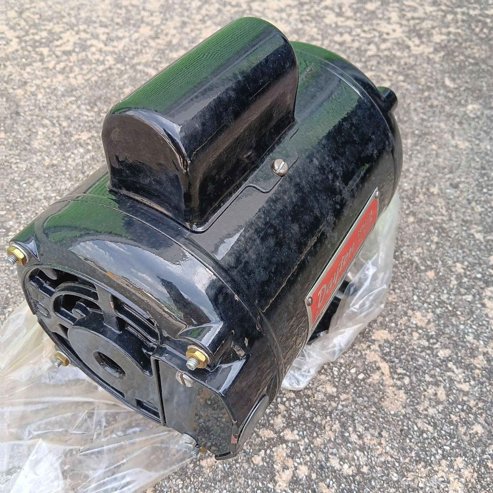 Dayton 1/2 HP AC Motor NOS Model: 4K855-F