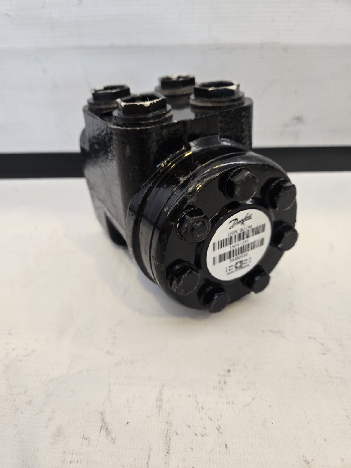 NEW Danfoss: 150N1231 OSPC 80 ON Steering Unit 393B0550 (FREE SHIPPING!)