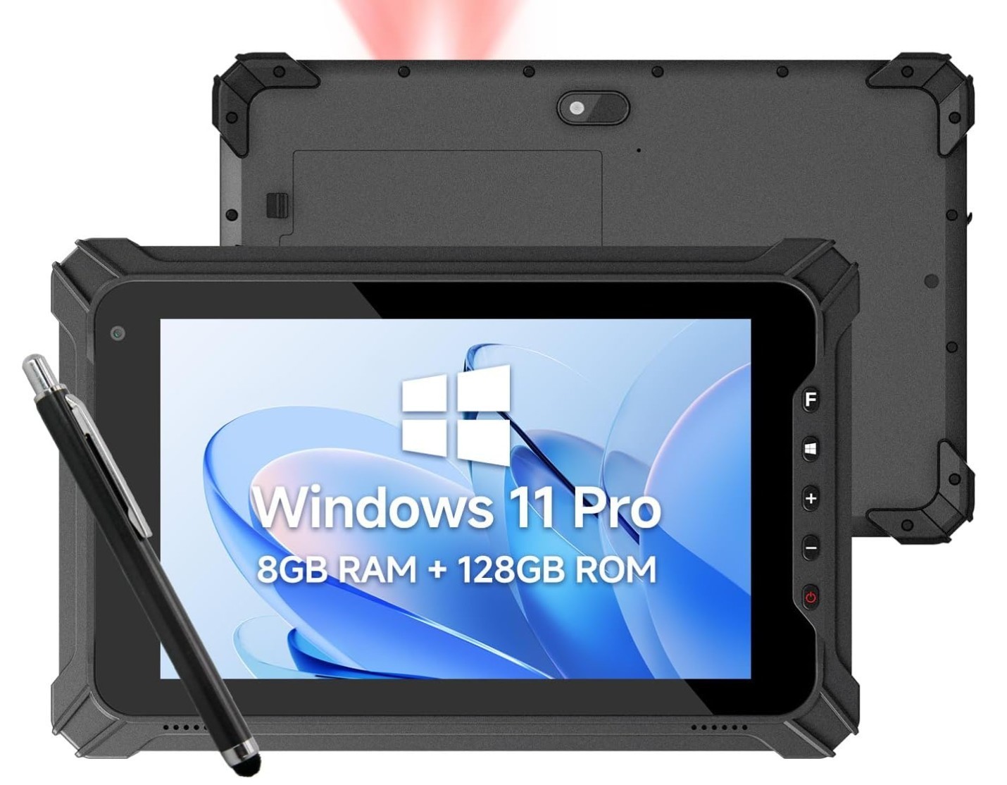 RUGGED TABLET I87 with Honeywell Barcod Scanner RAM8Gb SSD128Gb Windows 11 Pro
