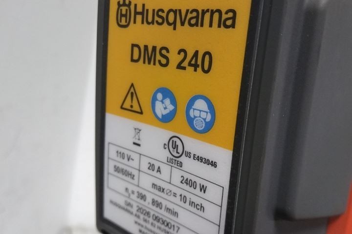 Husqvarna DMS 240 2.9 HP 100 to 120VAC 10 In Coring Capacity Diamond Coring Rig