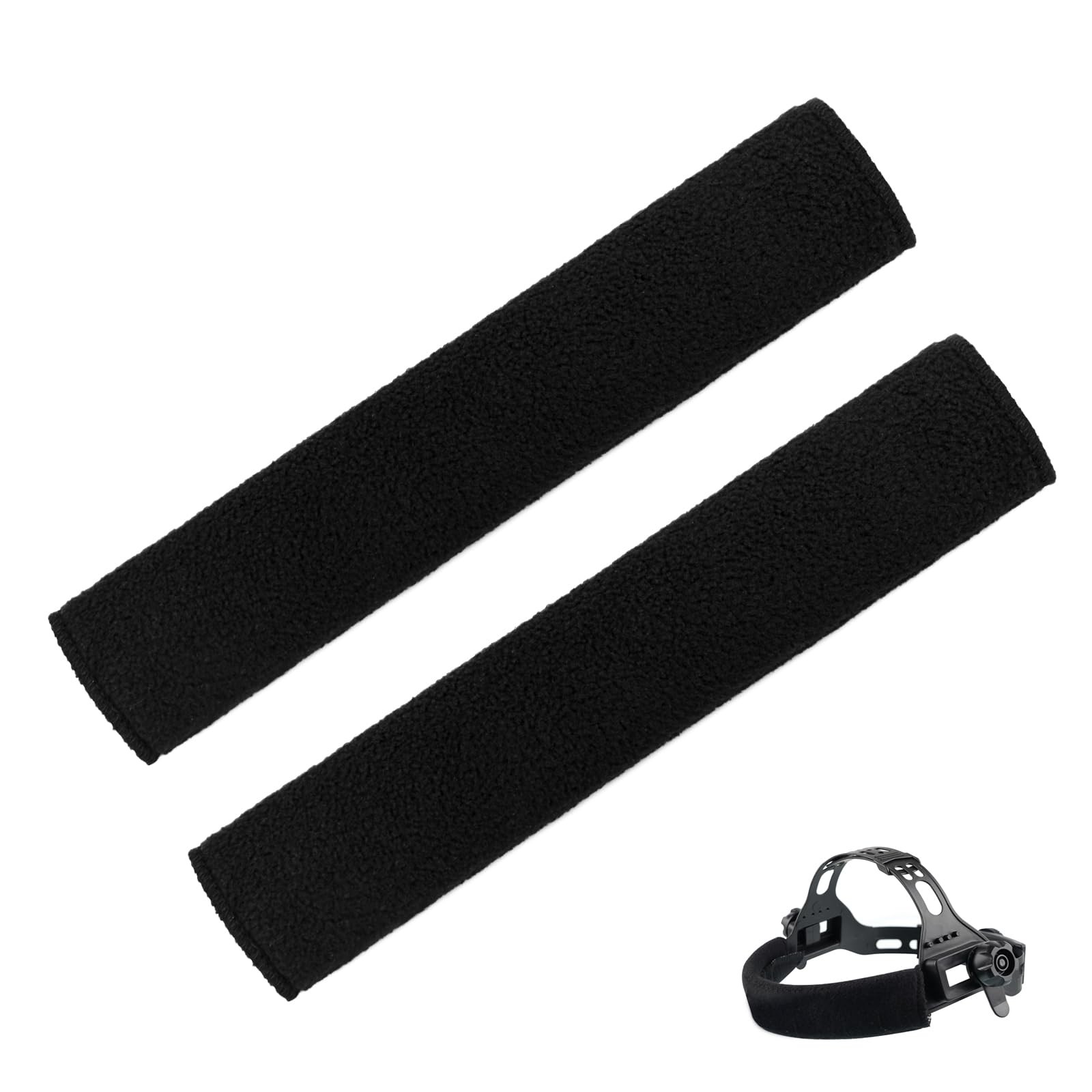 2 Pack Helmet Sweatbands, Welding Hood Sweatband, Hard Hat Sweatband, Sweatband