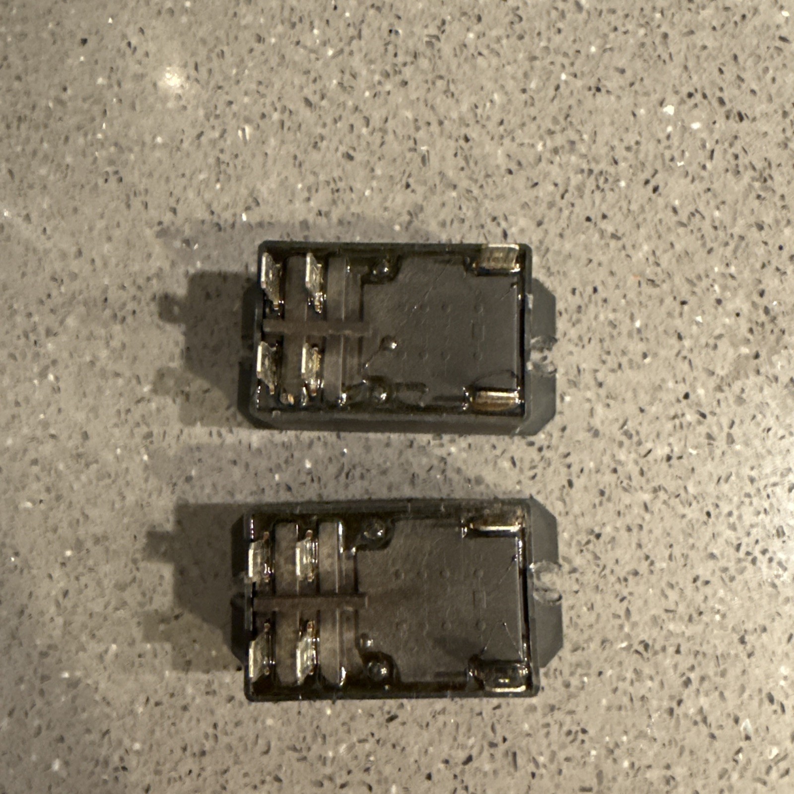 (2) TYCO POTTER & BRUMFIELD T92P7A22-120 RELAYS 30A 120VAC