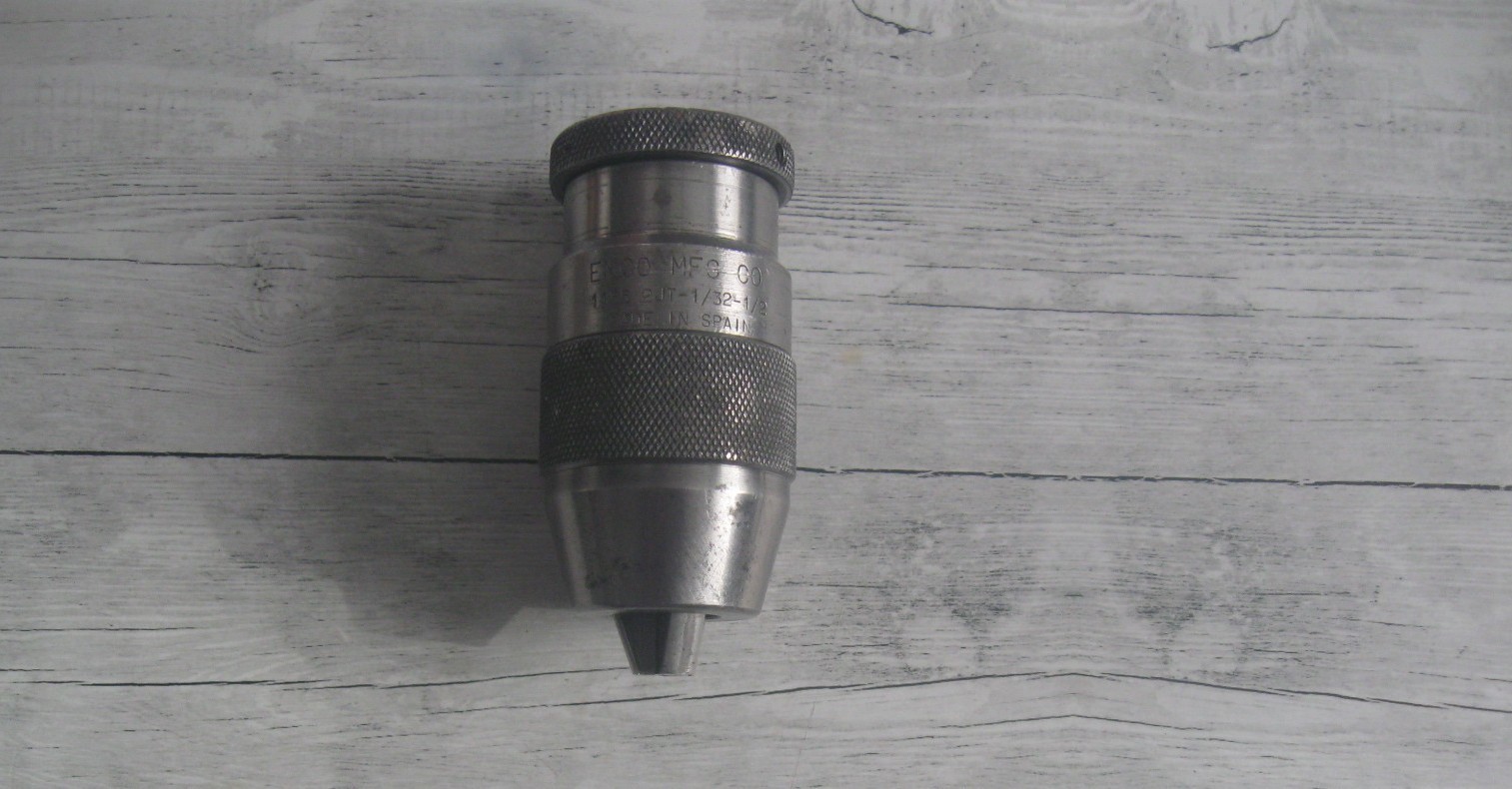 ENCO SPAIN KEYLESS DRILL CHUCK 1/32″ – 1/2″ CAPACITY 1/2″ SHANK