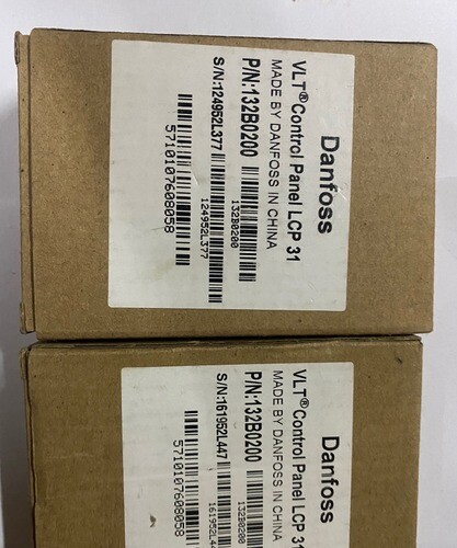 1pc New 132B0200 Inverter FC101/FC111 Operation Panel LCP31