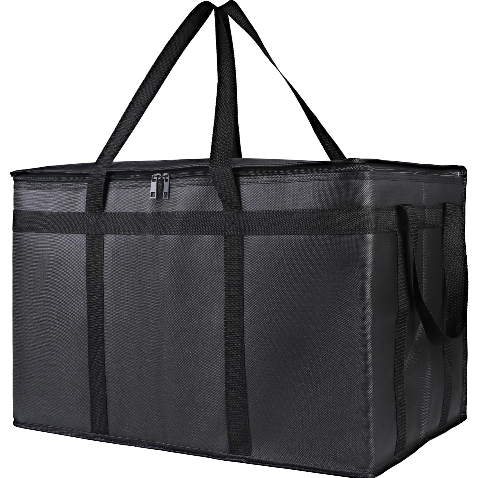 XXXL Insulated Food Delivery Bag – Large Capacity Warming Cooler for Hot & Cold