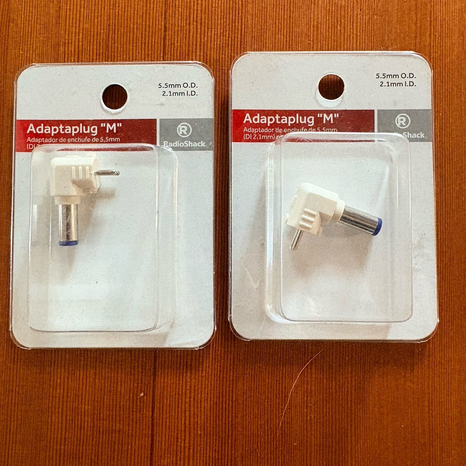 NOS RadioShack Enercell Mixed Adaptaplug HUGE LOT of 24 Assorted Power Tips