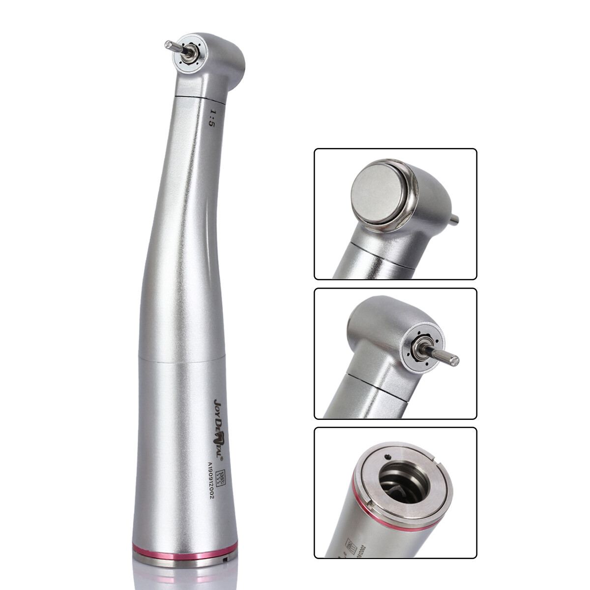 NSK Style Dental Brushless LED Electric Micro Motor/1:5/1:1 Increasing Handpiece