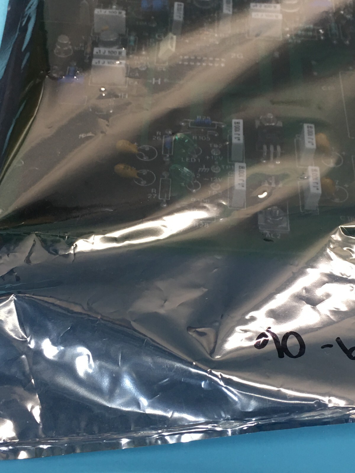 SVG Thermco 600059-06 T/C Amplifier PCB, 101161-01, 121182