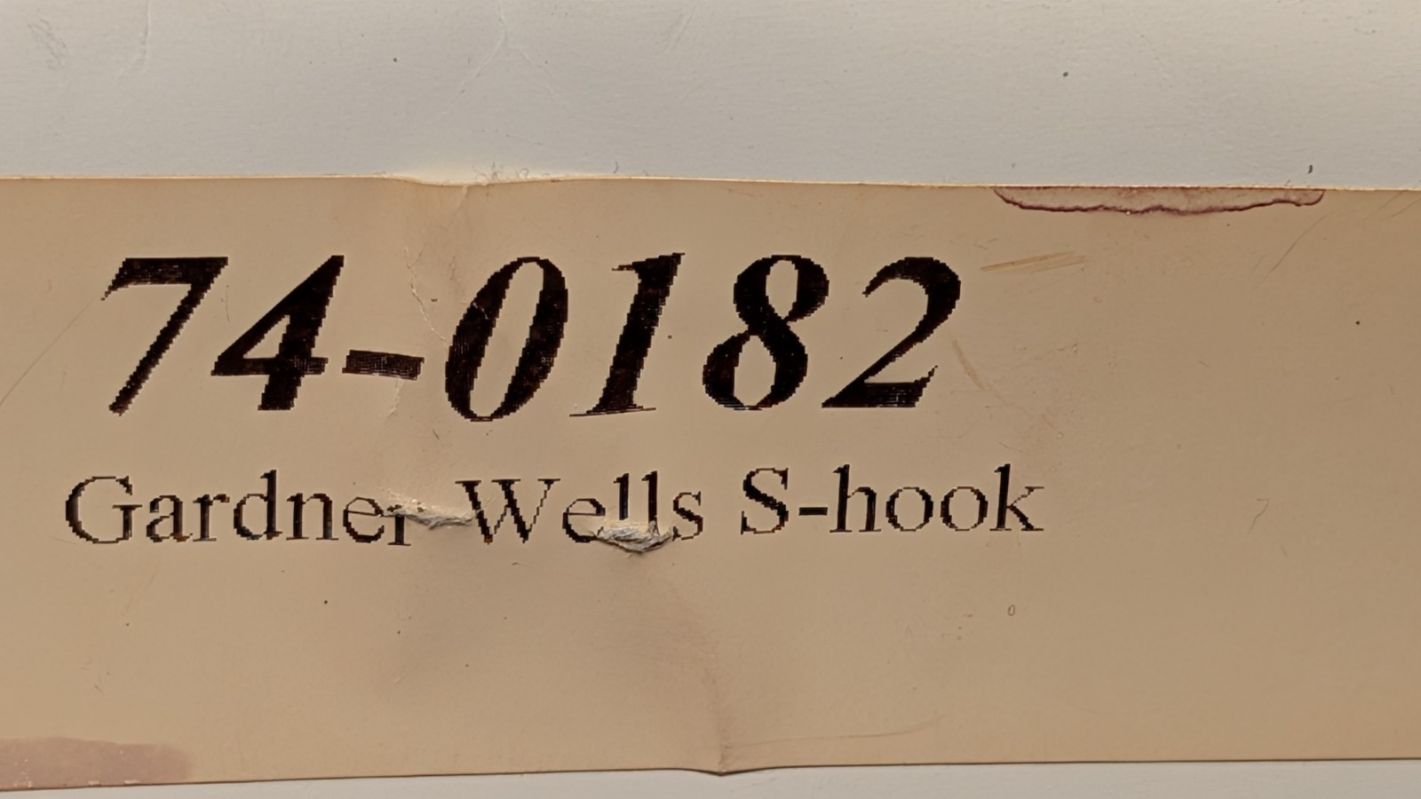 BOSS Gardner Wells Skull Tongs S Hook , Traction Screws 74-0182 74-0185T R1945