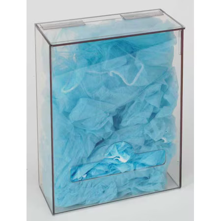 Condor 4Gmt3 Hairnet Dispenser, Clear, Petg, 8.125 In W
