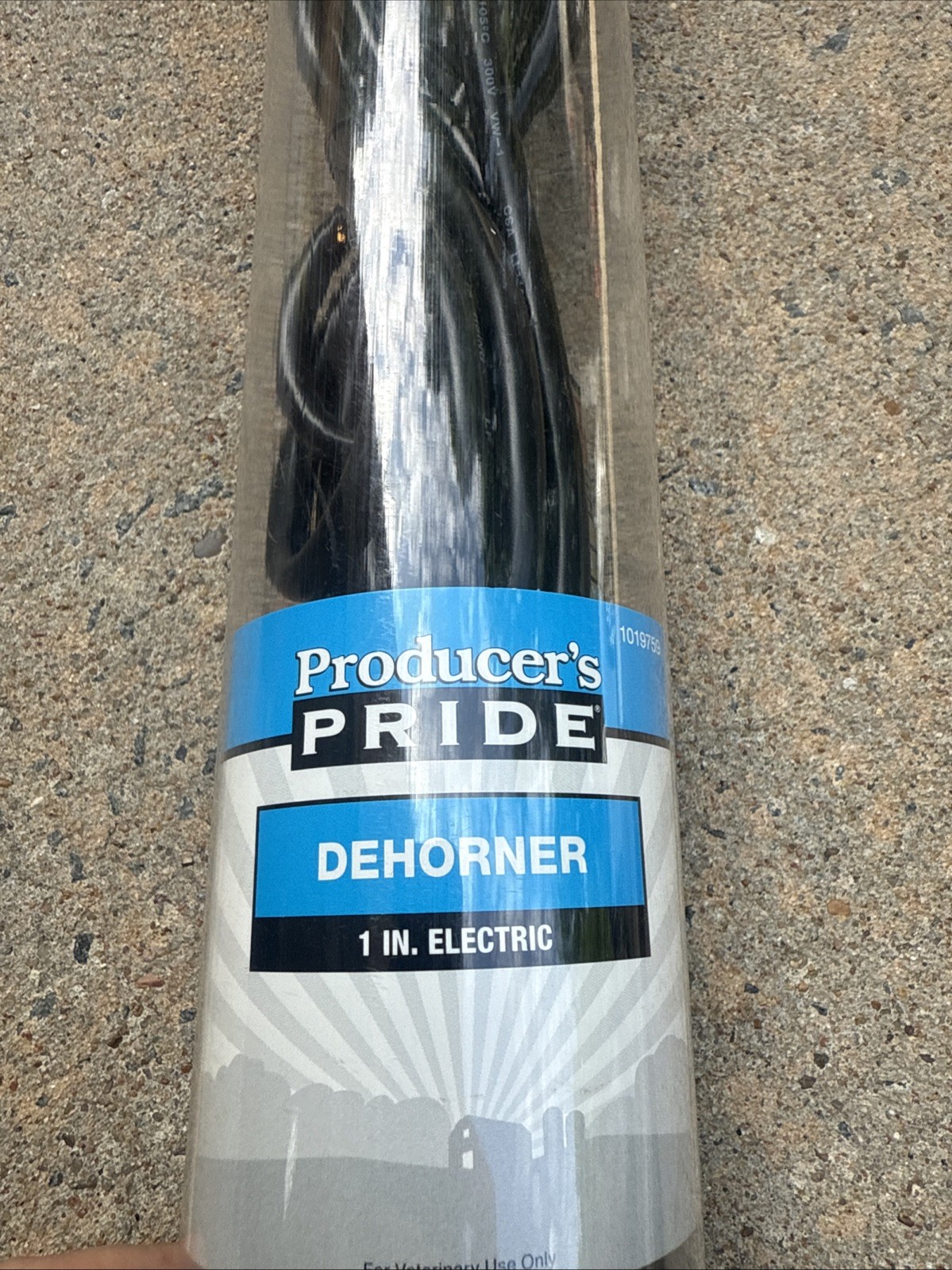 Producer’s Pride 1″ Electric DEHORNER 200 Watts L&H Mfg. Co. USA Brand New