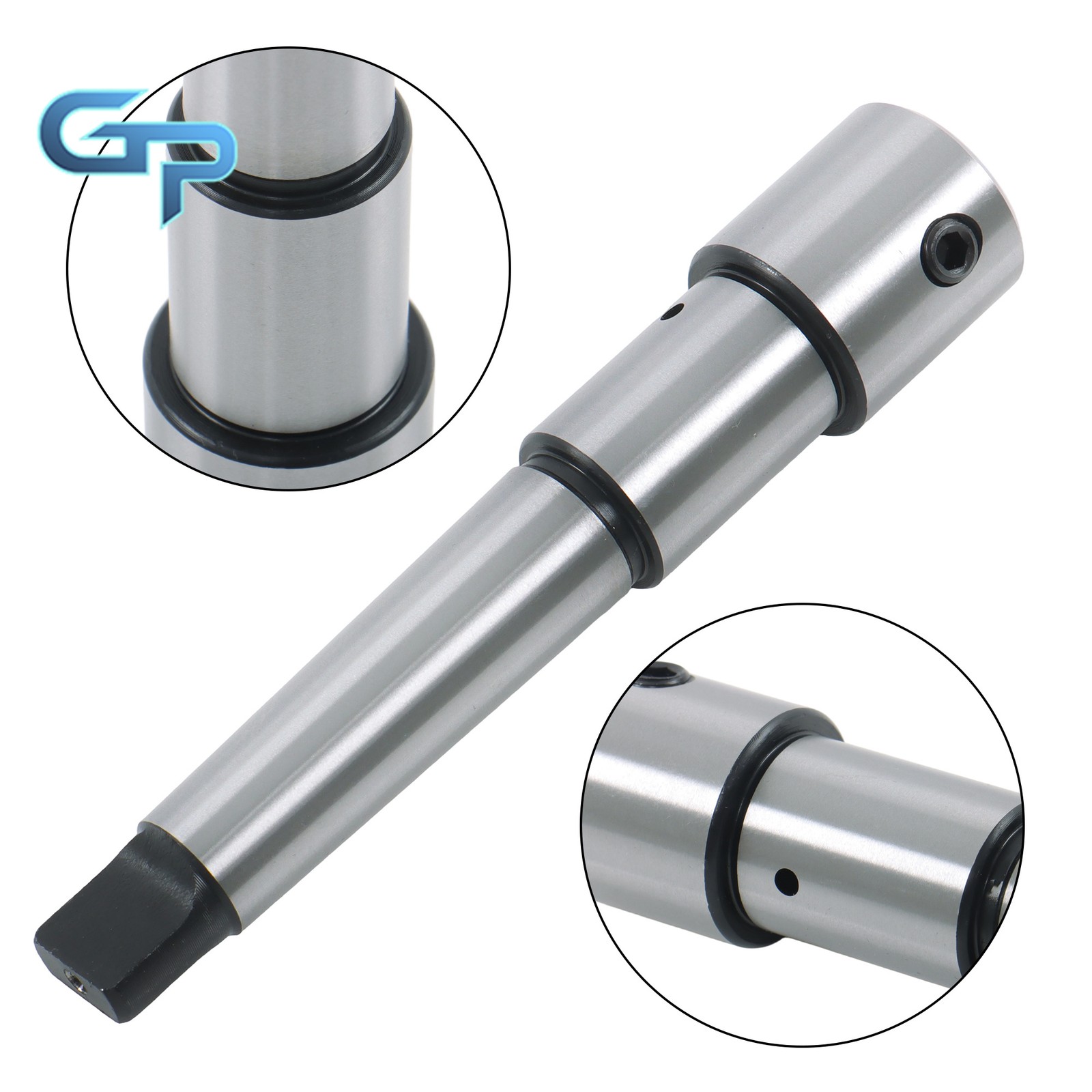 MT3 to 3/4 Shank Adapter Annular Cutter Arbor Magnetic Drill Industrial Tool