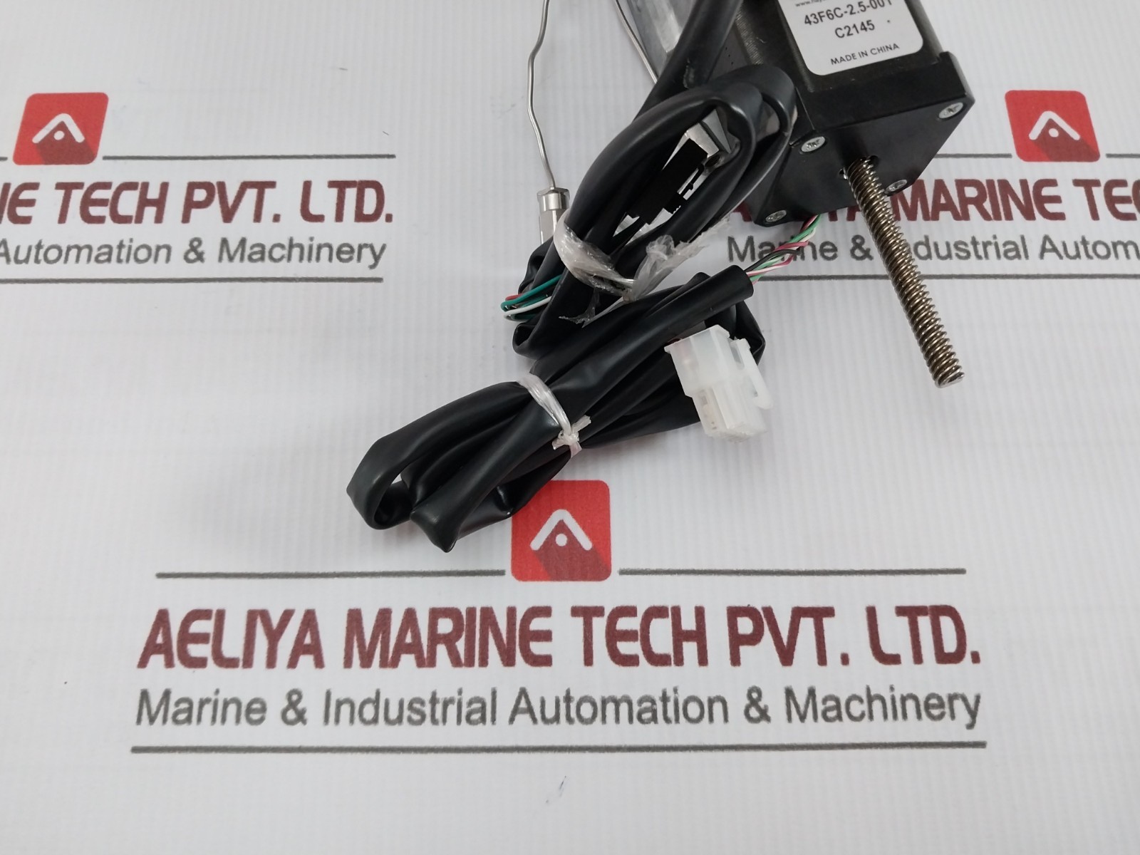 HAYDON KERK 43F6C-2.5-001 Stepper Linear Actuator W/ Injector Assy WAT270563