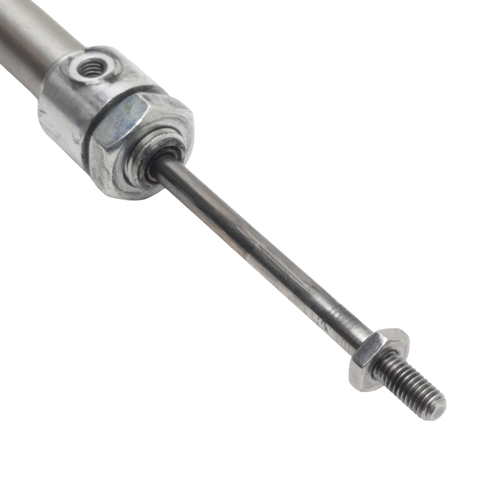 Bimba 012-DXDE Pneumatic Cylinder, ø7/16in Bore, 2in Stroke, UNF0.190, 250psi