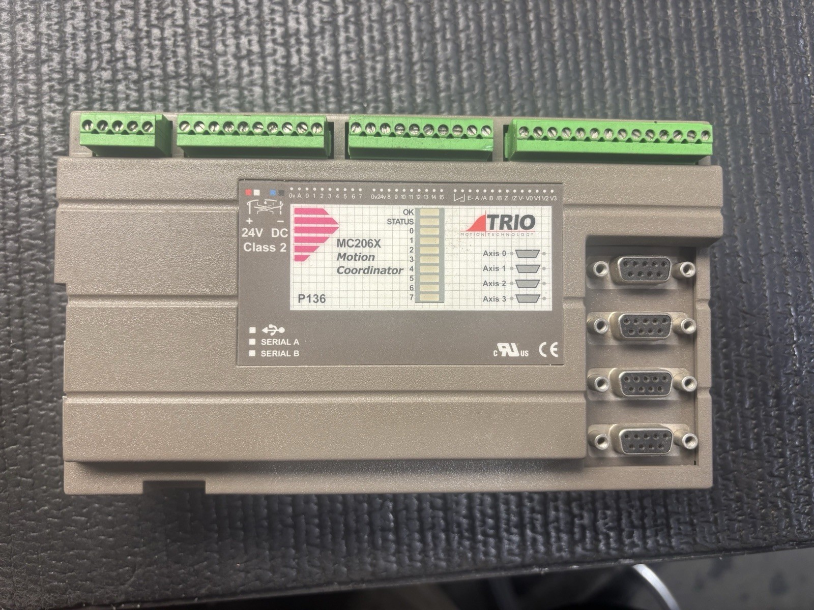 Used & Tested TRIO MC206X P136 Compact Motion Coordinator