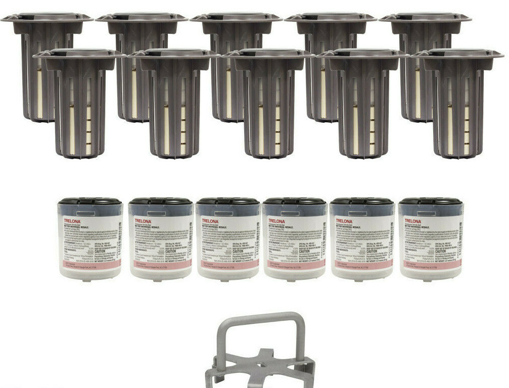 Advance Ter mite Control Bait Station System 10 stations 6 trelona 1 Spider Tool