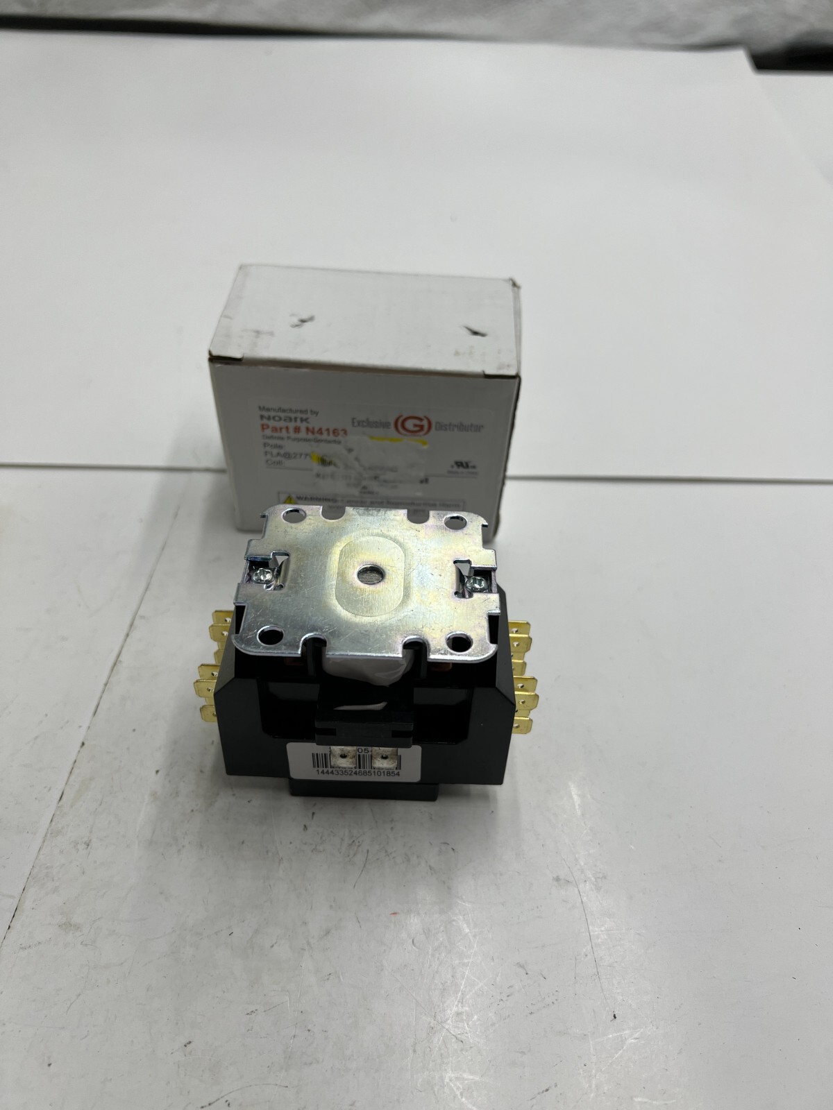 NOARK Definite Purpose Contactor, 2 Pole, 208/240VAC, N4163