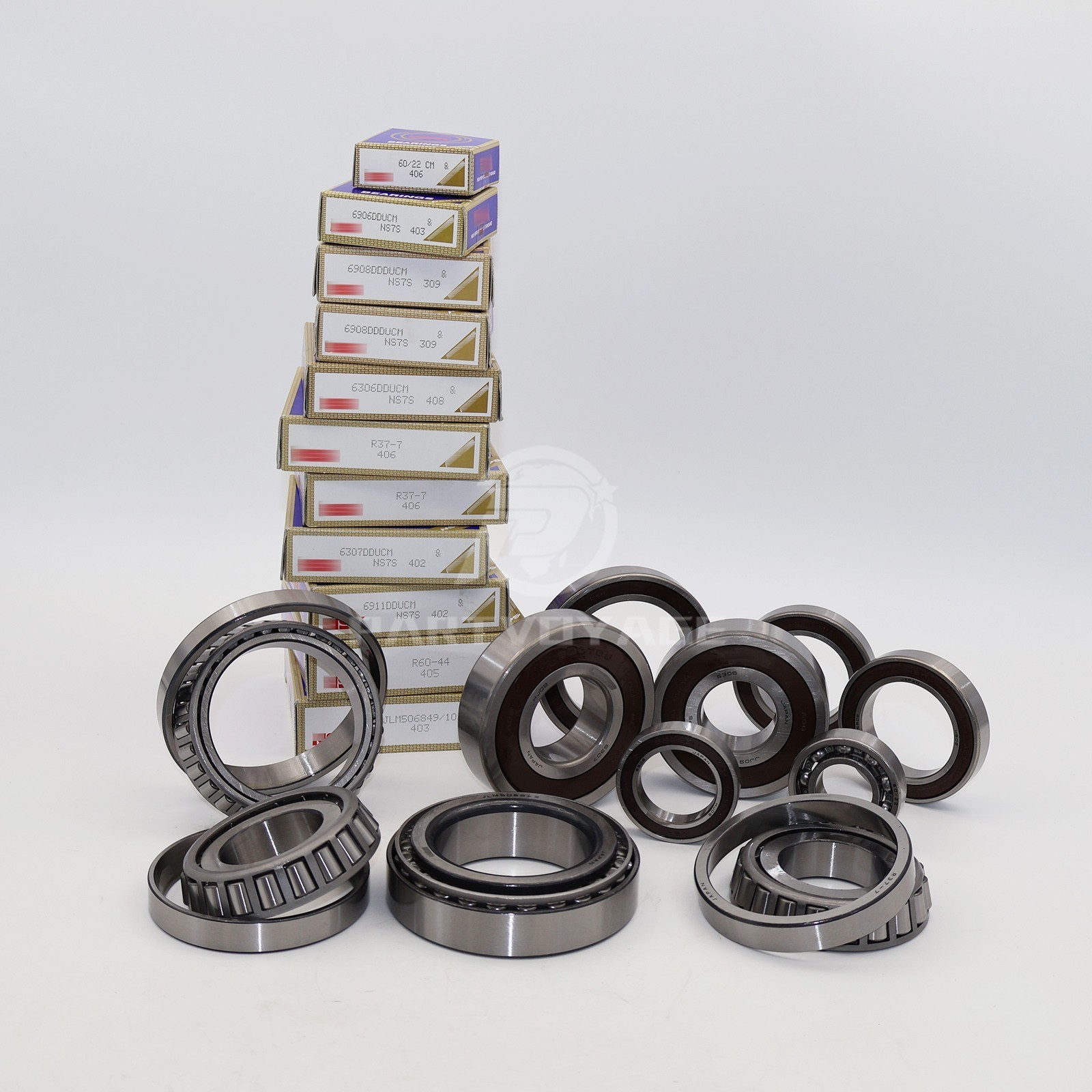 11Pcs HF35 Transmission Set Of Bearings New For C-max Fusion Lincoln Hybrid