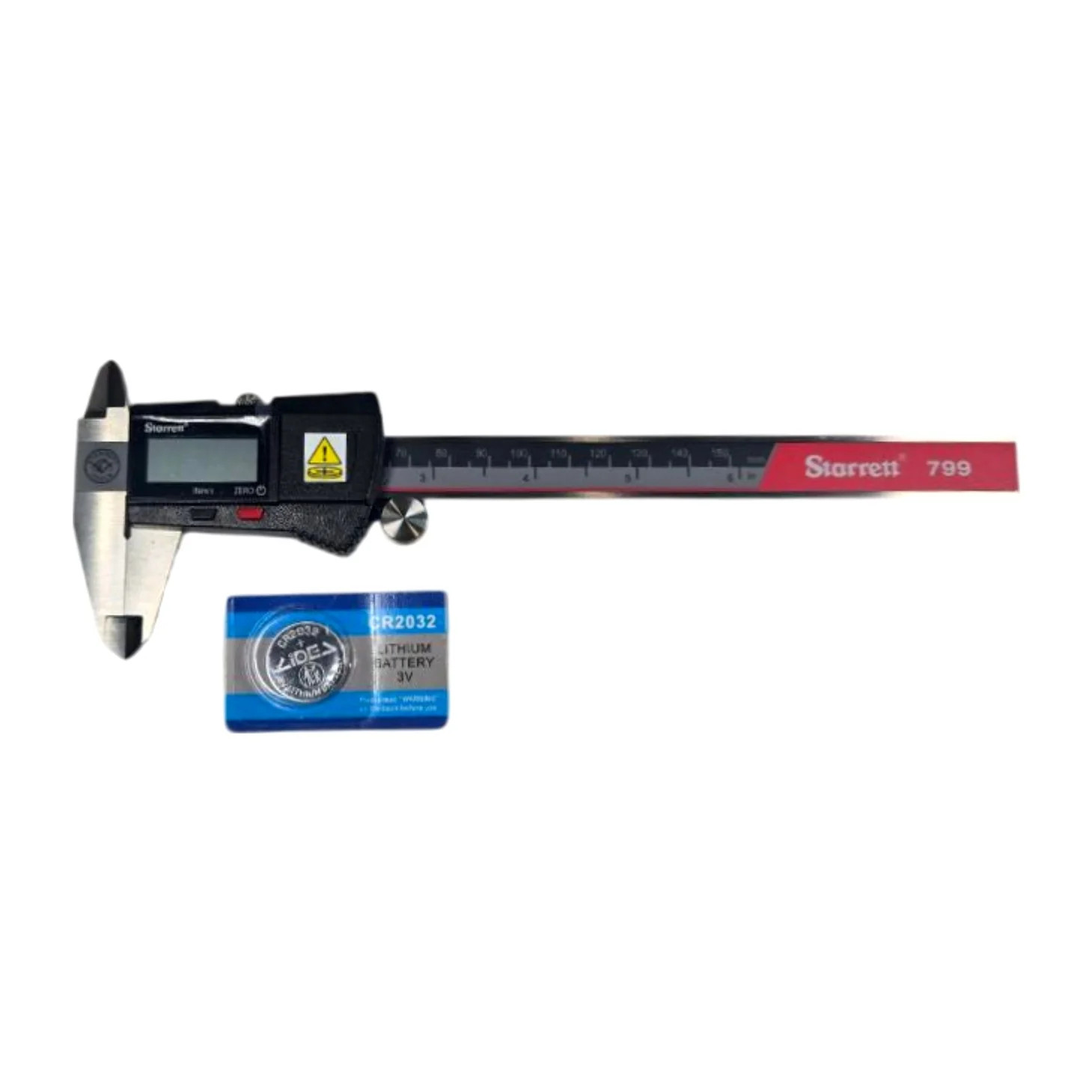 Starrett EC799A-6/150 6in/150mm 0.0005in Resolution Digital Electronic Caliper