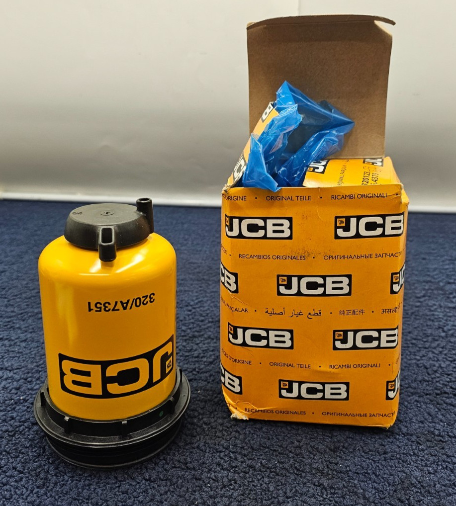 JCB 320/A7351 Fuel Filter 2013-2015 Skid Steer Loader 225 T4F Engine