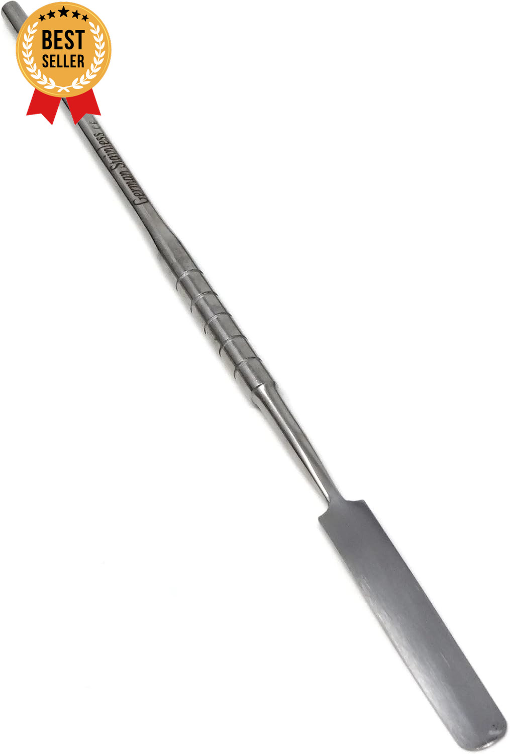 4pc Dental Wax Spatula Set Stainless Steel Lab Mixing Carving Tools 7.25″
