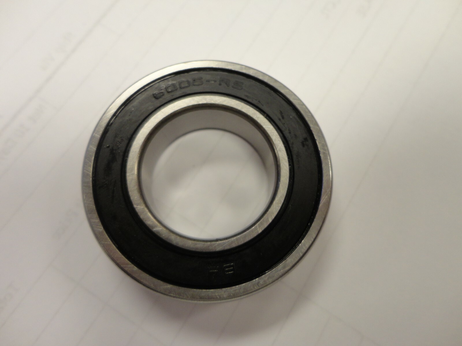 10- 6005-RS Ball Bearing Sealed Deep Groove 25X47X12 BH