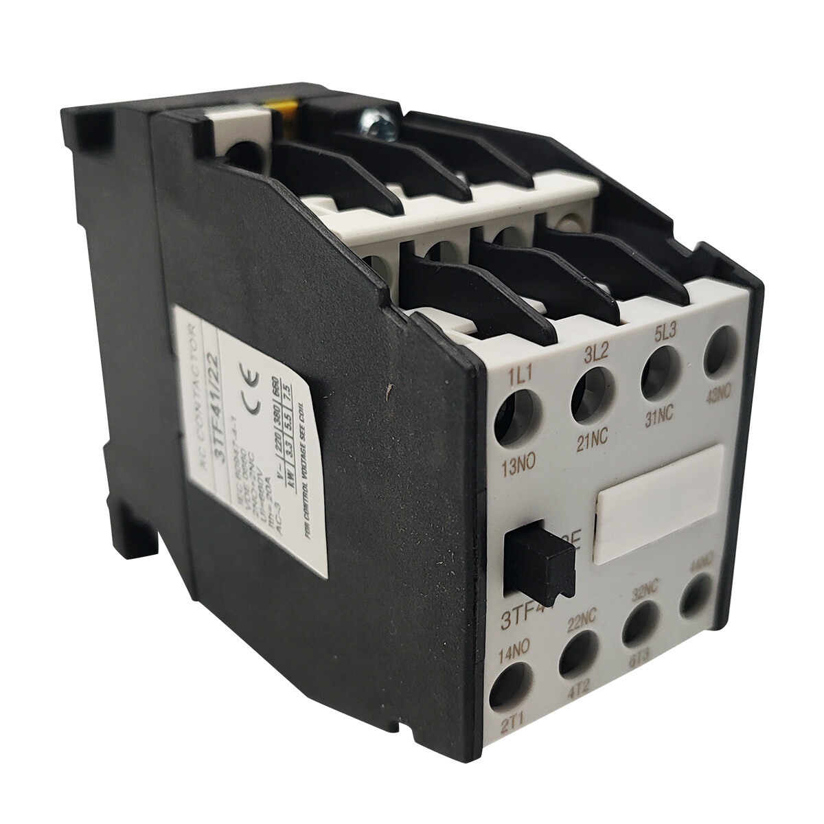 3TF41 Contactor 120V coil same as Siemens contactor 3TF4122-0AK6 2NO2NC 12A AC
