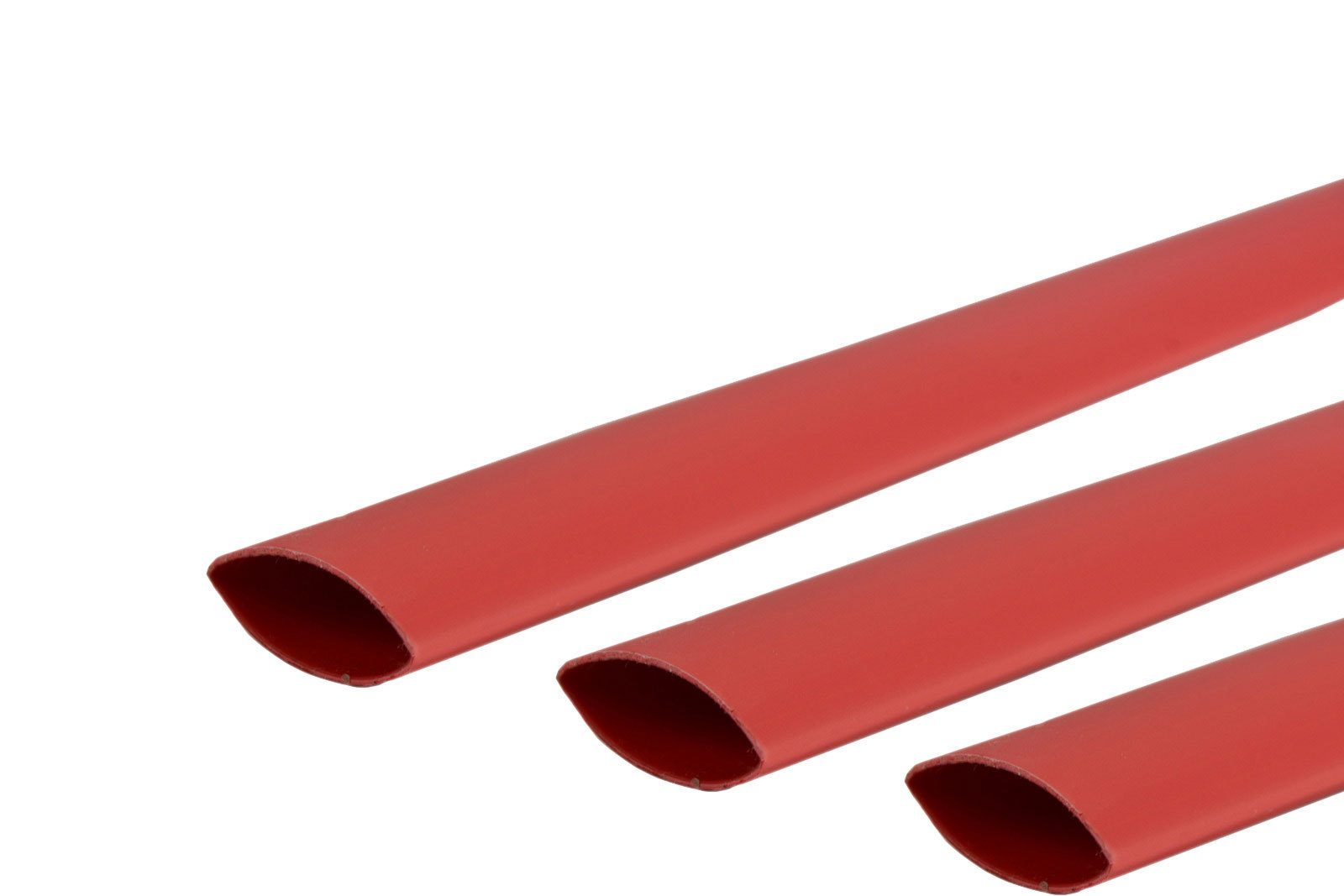 3 Lot TEMCo 1/2″ Marine Heat Shrink Tube 3:1 Adhesive Glue Lined 4 ft RED