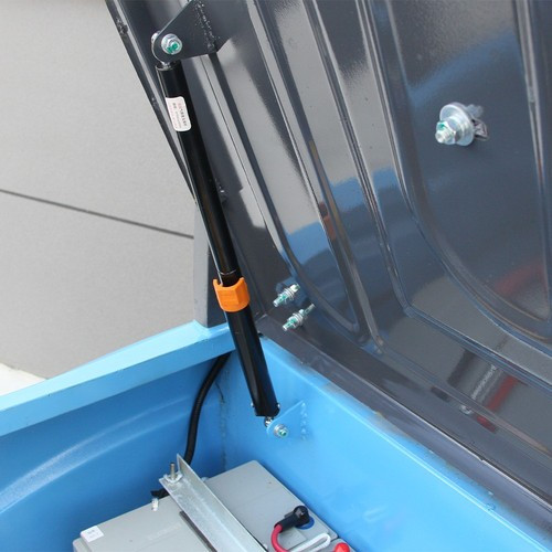 2.5-ton electric forklift, 60V 70Ah battery and charger, warehouse elevator