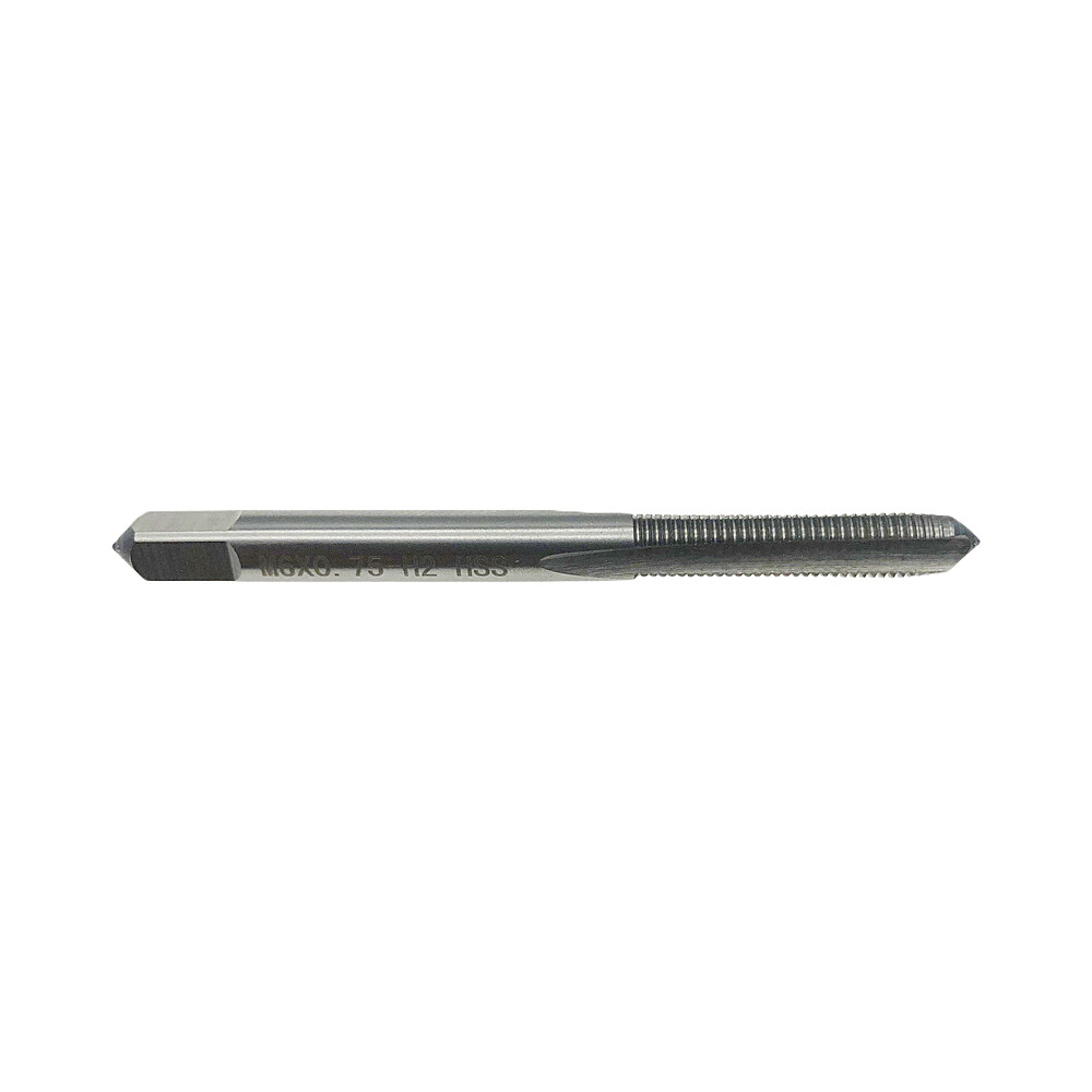 M6 x 0.75mm Metric HSS Right Hand Thread Plug Tap Pitch 6mm x 0.75