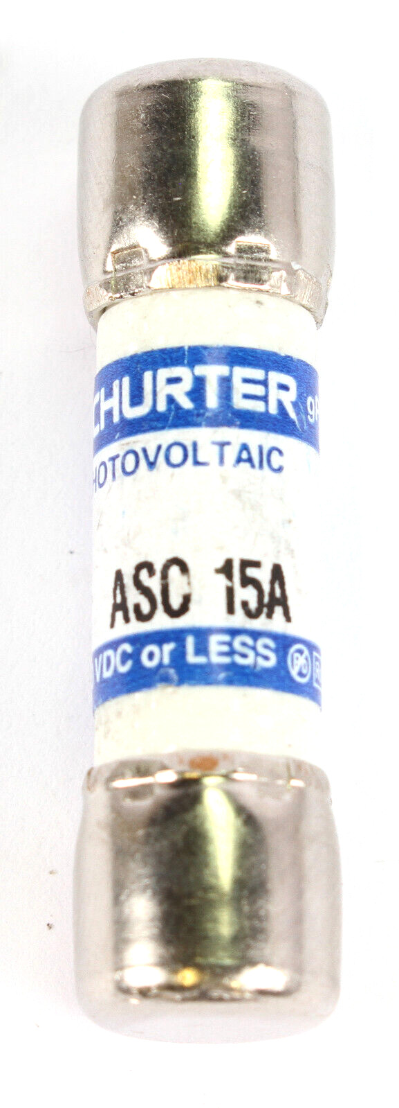 (Lot of 12) Schurter Photovoltaic / Solar Fuse 15A 1000VDC ASO 15A