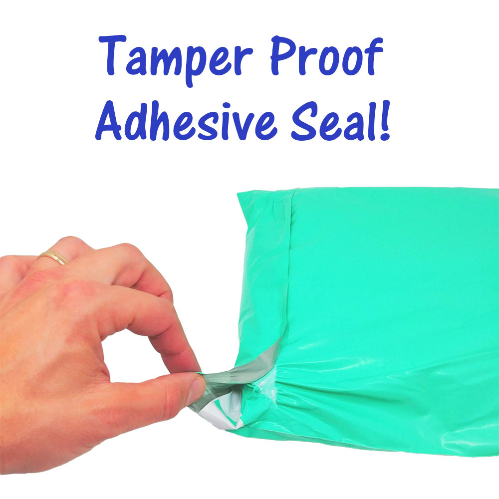 12×15.5 Poly Mailers Pink, Purple, Teal 12×15 Envelopes, Plastic Shipping Bags