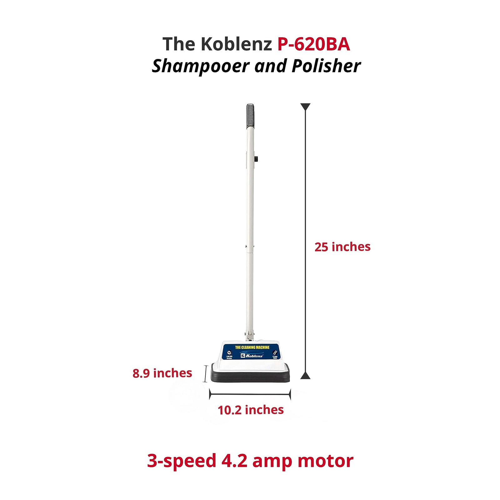 Koblenz Shampooer And Polisher Floor Shampooer And Polisher Hard Floor Cleaner