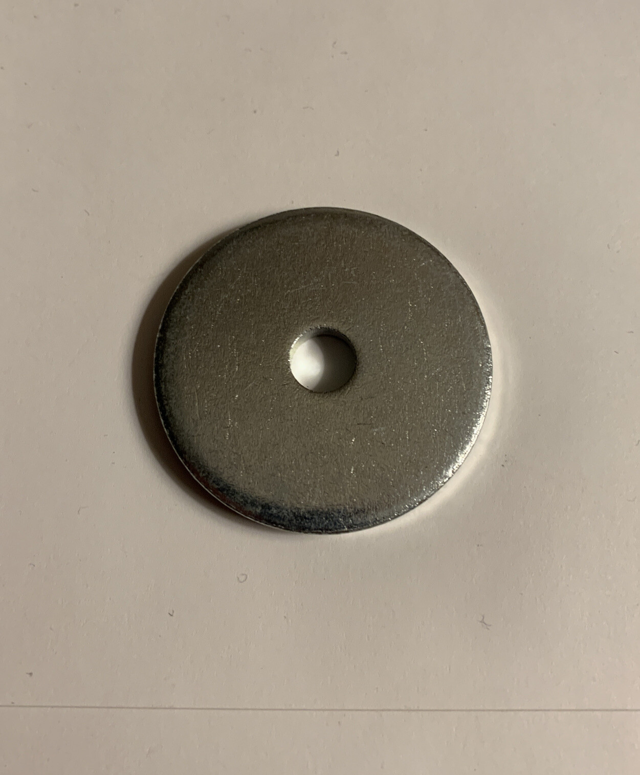 (25) 1/4” X 1-5/8” X 3/16” Thick Fender Flat Washer Steel 1/4” Bolt Size Zinc