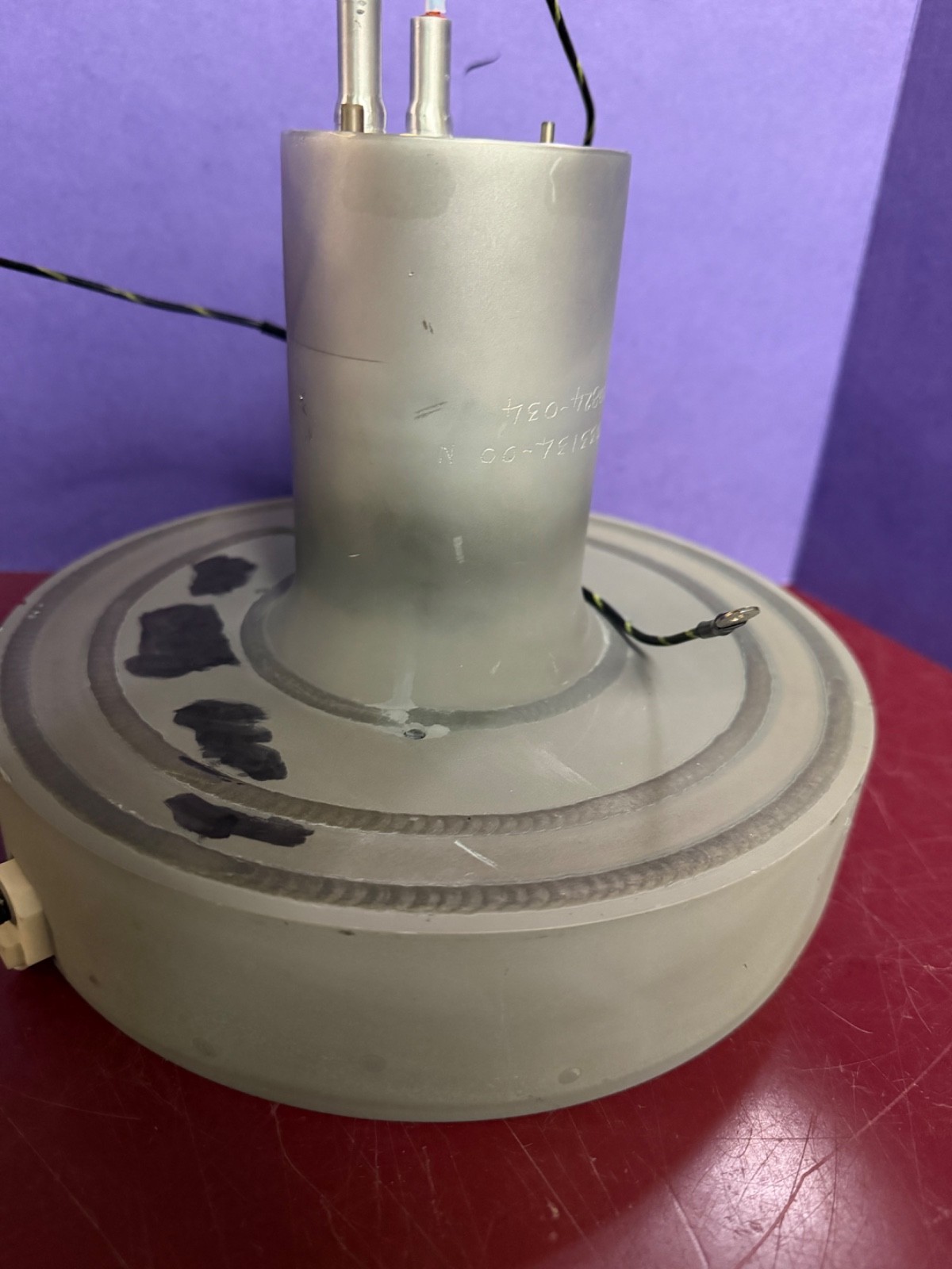 AS IS UNTESTED Lam Research Wafer Pedestal Heater PED