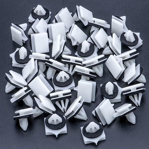 40pcs Rocker Panel Moulding Clips for 11518357 Avalanche Impala Lumina Monte Car