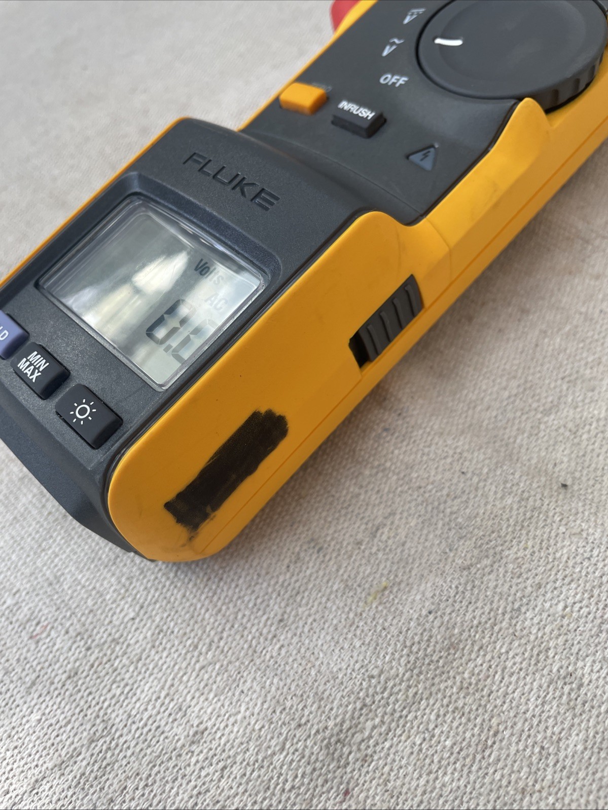 Fluke 381 Remote Display True RMS Clamp Meter Auto-Ranging Backlight 1000V 1000A