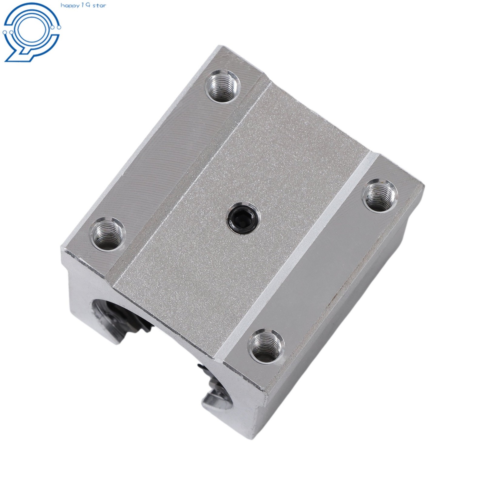 Industrial SBR20 1800mm Linear Guide 2PCS w/4 Blocks for Lathe/Automation