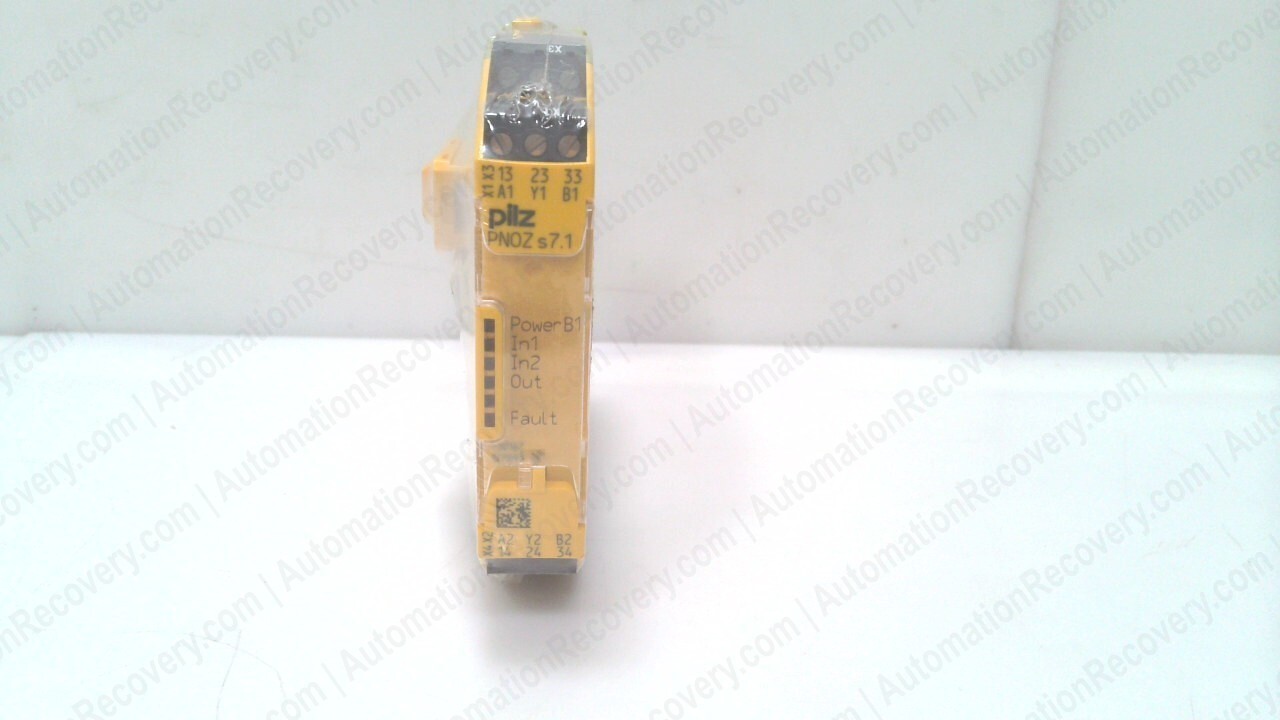 PILZ PNOZ S7.1 24VDC 3N/O, SIGMA CONTACT EXPANSION RELAY, 750167, NEW #336948