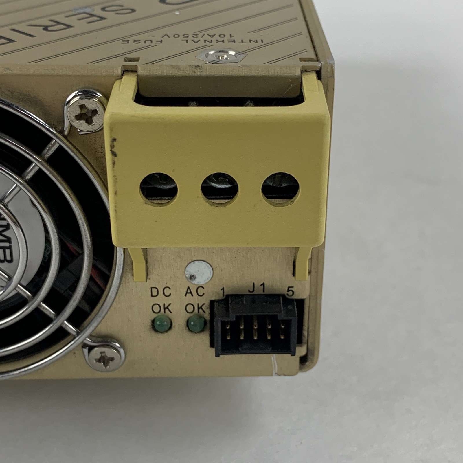 ASTEC 1E-1N-4ND-00 Industrial 600W Power Supply MVP Series 73-540-1000 Powers On