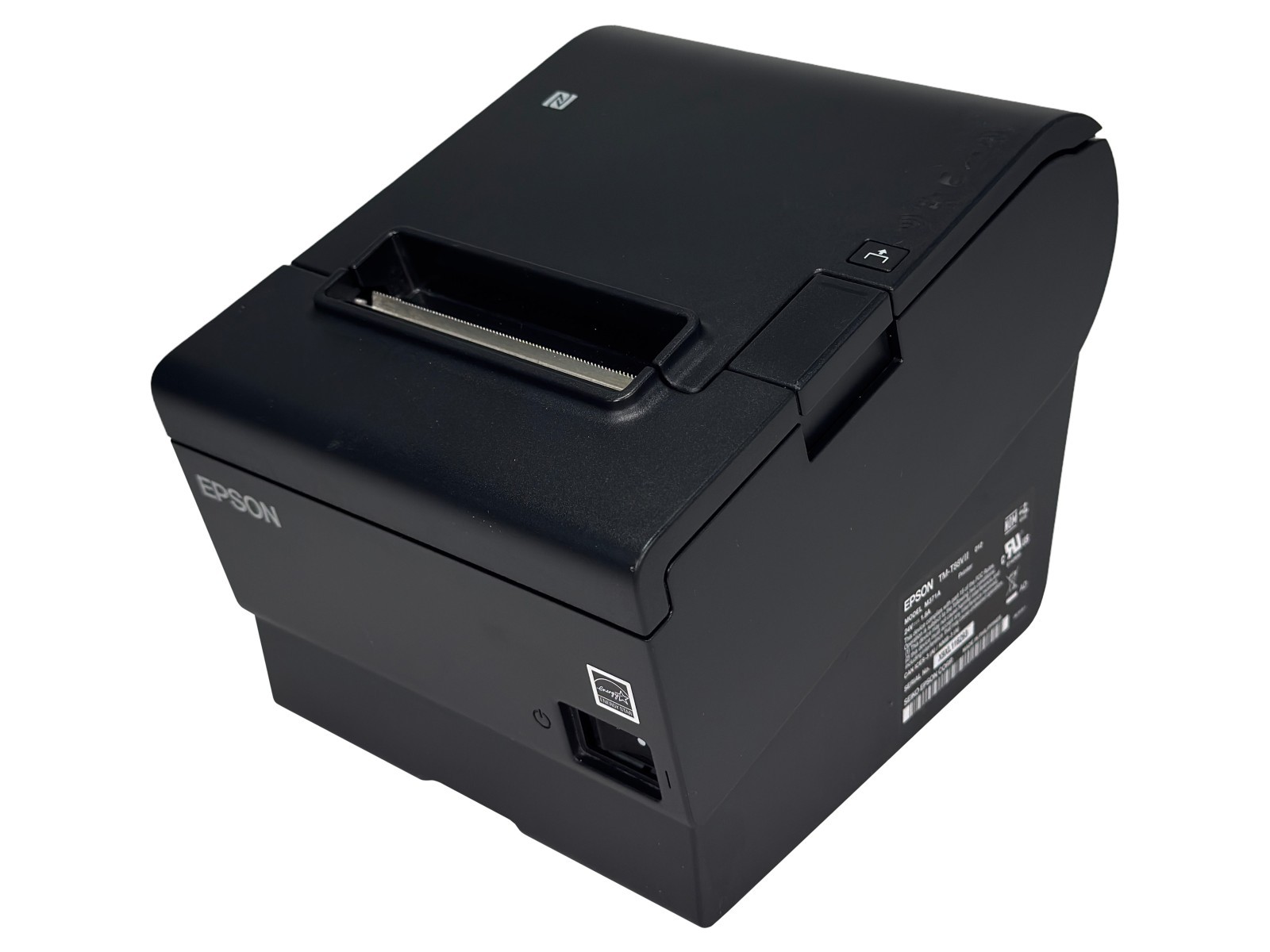 TESTED Epson TM-T88VII M371A Compact POS Thermal Receipt Printer IDN USB LAN