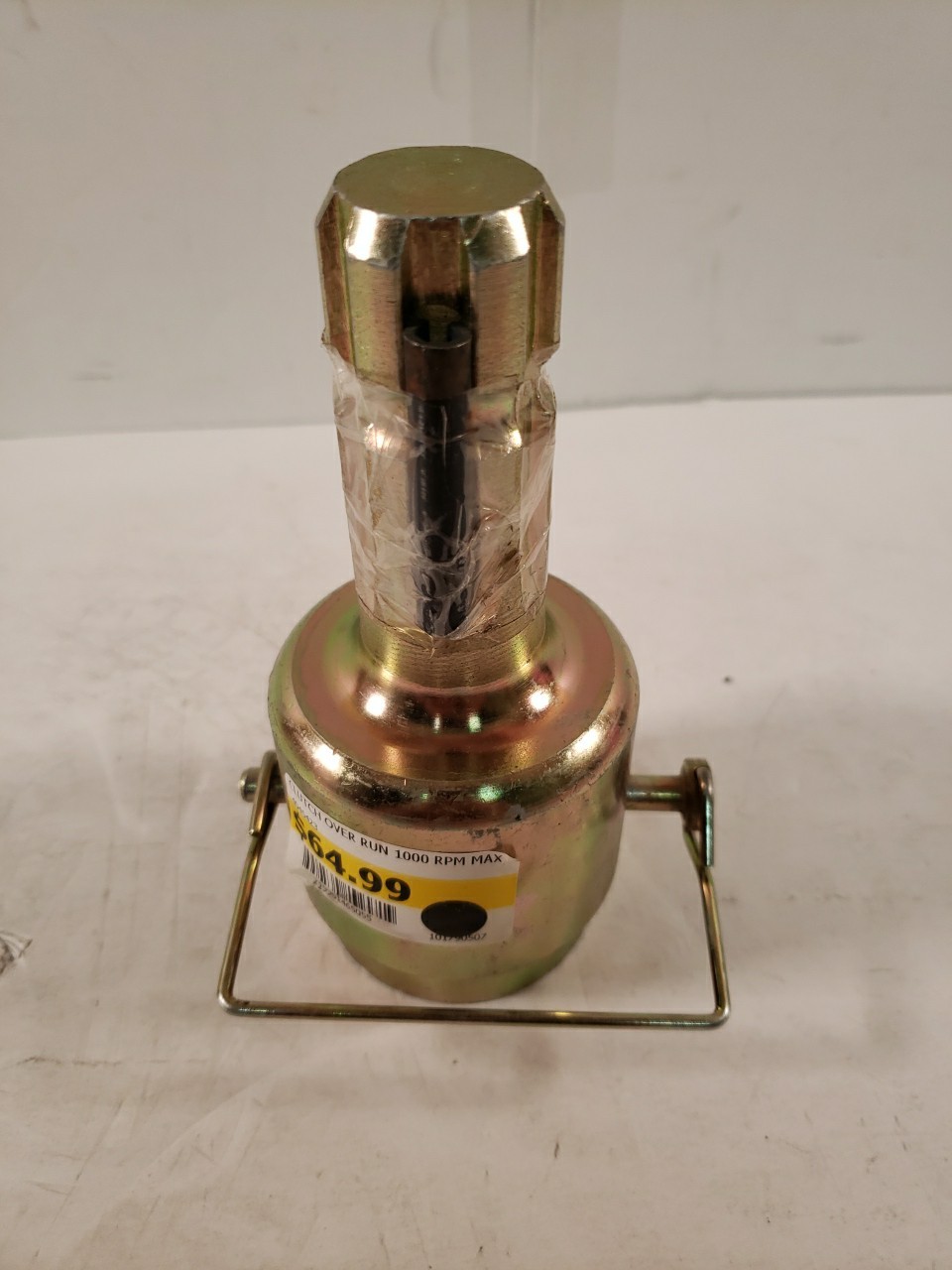 Koch Industries 4045413 Over Running Clutch 1000 RPM Maximum w/1-3/8 x 6″…